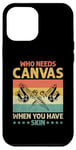 Coque pour iPhone 14 Pro Max Who Need Canvas When You Have Skin Tattoo Artist Tatouages