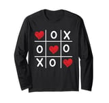 I Love You So XOXO Tic Tac Toe Long Sleeve T-Shirt