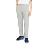 Nike M NSW Club Pant Oh Bb Sport Trousers - Dark Grey Heather/Matte Silver/(White), M-T