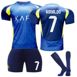 2024-2025 Al-Nassr FC Away football Shirt suits No.7 Ronaldo 2024-2025 Away 18