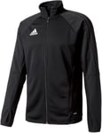 adidas Boys Tiro 17 Track Jacket - Black / 5-6 Years