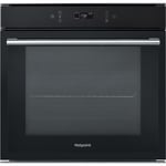 Hotpoint SI6871SPBL Self Cleaning Built in Electric Single Oven Black