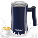 Milk Frother,Electric Milk Frother&Steamer,Non Stick Ceramic Steamer Cold&Hot Functionality,Foam Maker,Automatic Shut-Off for Milk,Coffee,Cappuccino,Macchiato,Hot Chocolate