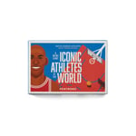 Coffee Table Games Memospel Iconic Athletes, Printworks