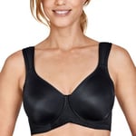 Miss Mary Stay Fresh Molded Underwired Bra BH Svart polyamid D 75 Dam