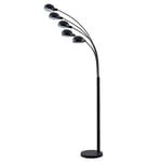 Lindby - Jewa 5 Gulvlampe Black