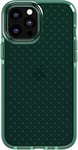 tech21 Evo Check for Apple iPhone 12 Pro Max 5G - Germ Fighting Antimicrobial Phone Case with 3.6 Meter Drop Protection,Midnight Green