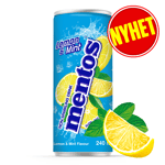 Mentos Soda Lemon & Mint 240ml