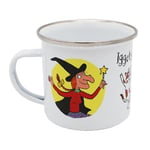 Robert Frederick Room On The Broom Enamel Mug