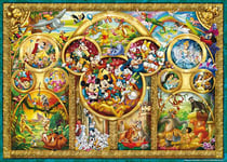 Ravensburger - Puzzle Adulte - Puzzle 1000 pièces - Les plus beaux thèmes Disney - Adultes et enfants à partir de 14 ans - Puzzle de qualité supérieure - Disney Classique - 12000469