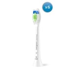 Philips Optimal White - 6-pakning, børstehoder - HX6066/87