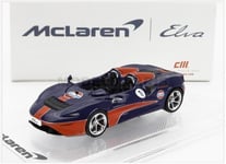 CM-MODELS CM64-ELVA-11-E11 Mclaren - Elva Gulf Livery 2020 - Bleu Orange - 1/64