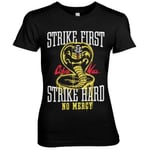 Hybris Strike First - Hard No Mercy Girly Tee (DarkGrey,L)