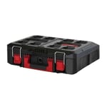 Milwaukee 4932464087 Black Packout BOX 3 Toolbox Empty Case.