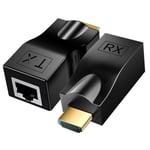 HDMI-förlängare 30 meter hdmi till RJ45 enkel nätverkskabel förlängning