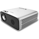 Philips NeoPix Ultra 2TV+ NPX644 - Projecteur LCD - portable - 450 lumens - Full HD (1920 x 1080) - 16:9 - 1080p - sans fil 802.11ac