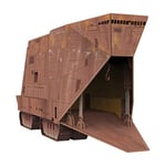 University Games Star Wars: The Mandalorian Sandcrawler Model Kit, Brown, (U08560)