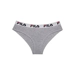 Fila Femme Fu6043 Femme Slip, Grise, S EU