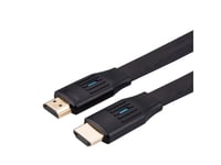 Value 11.99.5908, 3 M, Hdmi Typ A (Standard), Hdmi Typ A (Standard), 3D Kompatibilitet, Ljudreturkanal (Arc), Svart