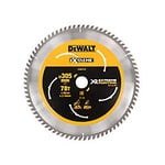 DeWALT Mitre Saw Blade Flexvolt XR 305 x 30 mm x 78T