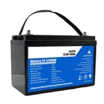 Batterie, 12V, 100AH, pour solaire, lithium, noir