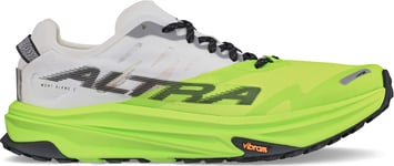 Altra Women's Mont Blanc Carbon White/Lime, 40.5