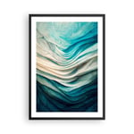 Affiche Poster 50x70cm Tableaux Image Photo Morceau 3D Abstraction Wall Art