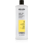 Nioxin System 1 shampoo against hair loss 1000 ml