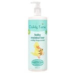 Childs Farm Baby Moisturiser Mildly Fragranced Suitable for Newborn and Upwar...