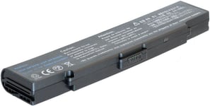 Kompatibelt med Sony Vaio VGN-SZ84PS, 11.1V, 4400 mAh