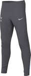 Nike Tottenham Hotspur Pants Thfc Y NK DF Strk Pant Kpz, Dark Grey/Polar/Grey Fog, FN9969-021, L