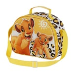 Disney Lion King Africa-3D Lunch Bag, Yellow, 25.5 x 20 cm