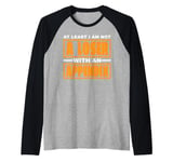 At Least I Am Not A Loser With An Appendix -- Raglan Baseball Tee