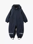 Polarn O. Pyret Baby Shell Overall, Navy