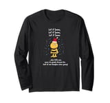 Maya the Bee Willi Let It Snow Christmas Cold Long Sleeve T-Shirt