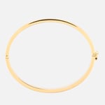 Tory Burch Miller Gold-Plated Hinge Bracelet - S