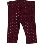 Collants enfant H&M  Leggings violet, blanc