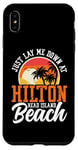 iPhone XS Max Beach Vacation Palm Trees Summer Hilton Head Island Case