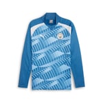 Puma Mens Manchester City Pre-Match Top - Blue - Size X-Large