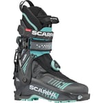 Scarpa F1 LT Wmn toppturstøvler, dame 24/25 Carbon Aqua (12172-502) 23 2021