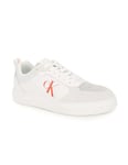 Calvin Klein Jeans Baskets Homme Semelle Cuvette Casual Xray Chaussures, Blanc (White), 40