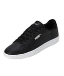 PUMA Unisex Smash 3.0 L Baskets, Puma Black Puma Black Puma White, 45 EU