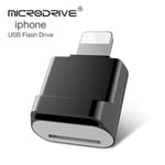 Mini lecteur de carte Flash USB Type-C en métal,pour carte mémoire,adaptateur Micro Mini SD,TF,pour téléphone - Type Lightning Silver #B