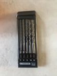 Parkside 5 Piece Set SDS DRILL BIT SET PBS 4 6A1 - 5 6 8 10 12 Stone Brick