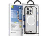 Blueo Blueo Ape Legend Anti-Drop Phone Case - Apple Iphone 15 Pro Czarny