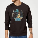 Sweat Homme Vintage Victory Star Wars Classic - Noir - S