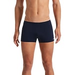 NIKE Men's Square Leg Swim Briefs, Midnight Navy Blue, XS