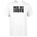 Oasis RKid Unisex T-Shirt - White - S