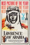 LAWRENCE of ARABIA FILM Razs - POSTER HQ 80x110cm d'une AFFICHE CINéMA