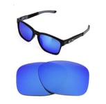 NEW POLARIZED REPLACEMENT ICE BLUE LENS FOR OAKLEY CATALYST SUNGLASSES